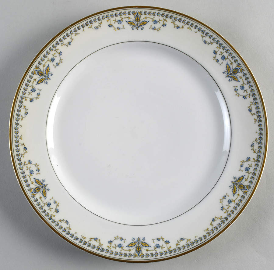 Schleiger 553 Dinner Plate by Haviland-1