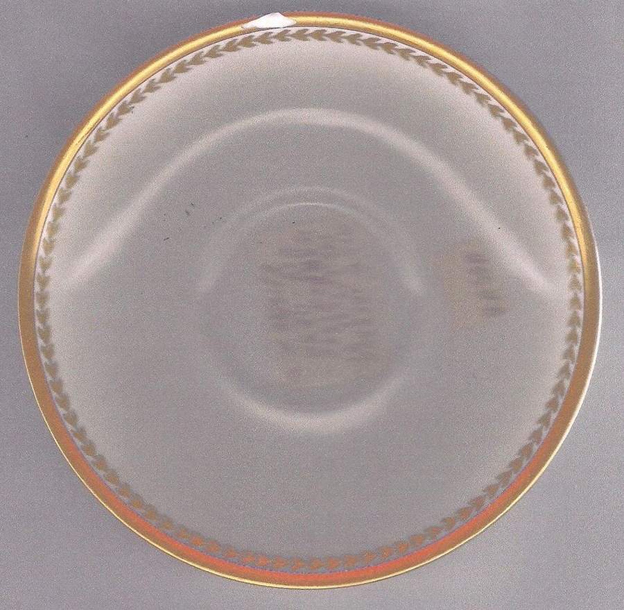 Schleiger 554a Saucer by Haviland-1