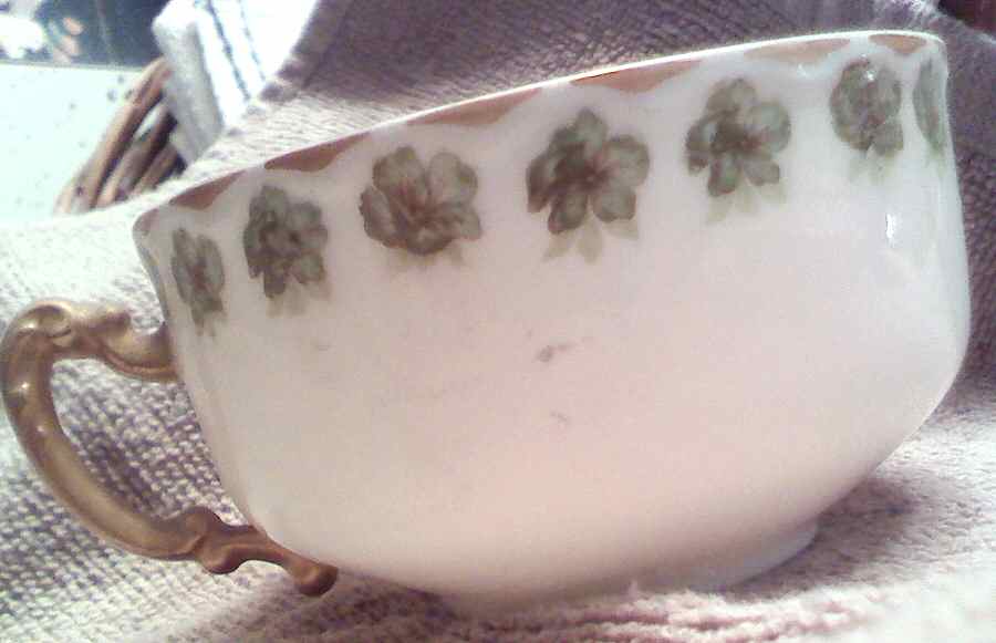 Schleiger 556 Flat Cup by Haviland-1