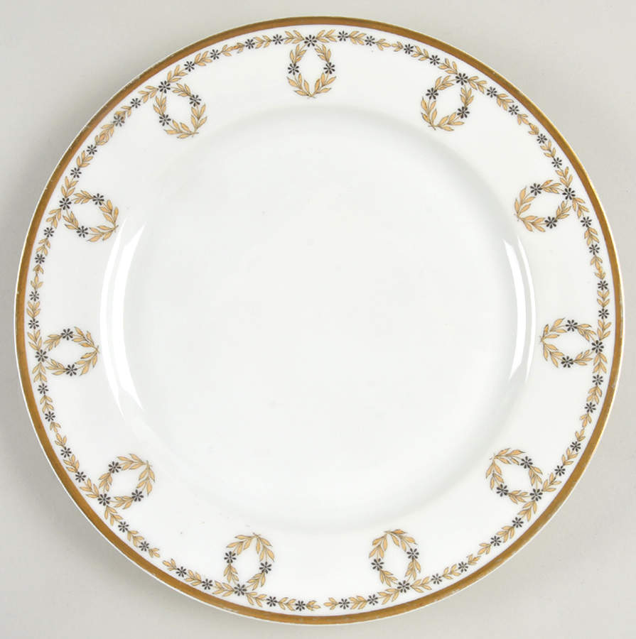 Schleiger 557 Dinner Plate by Haviland-1