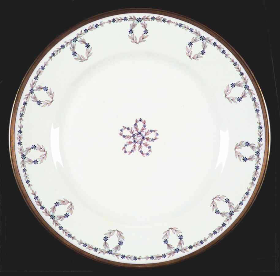 Schleiger 557 Dinner Plate by Haviland-1