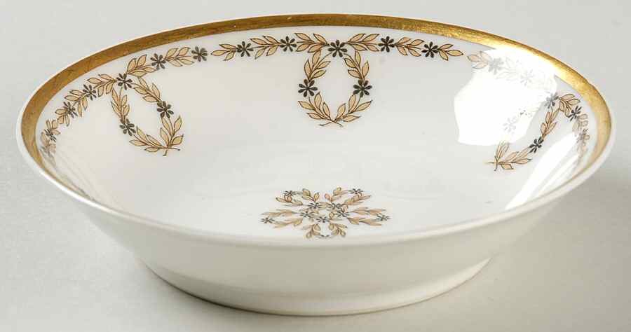 Schleiger 557 Fruit/Dessert (Sauce) Bowl by Haviland-1