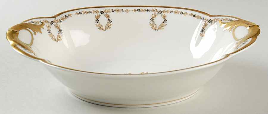 Schleiger 557 9" Oval Vegetable Bowl by Haviland-1