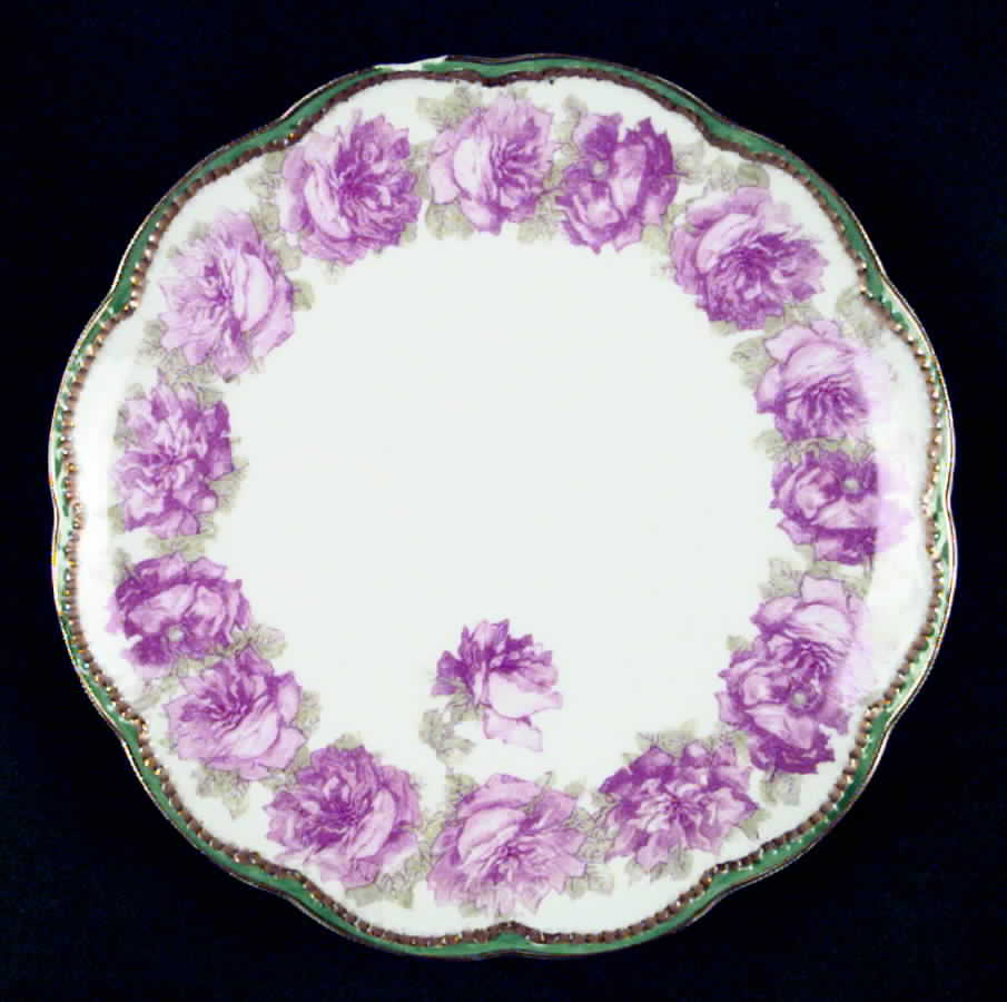 Schleiger 55b Salad Plate by Haviland-1