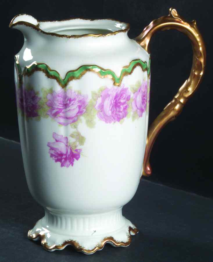 Schleiger 55b Chocolate Pot No Lid by Haviland-1