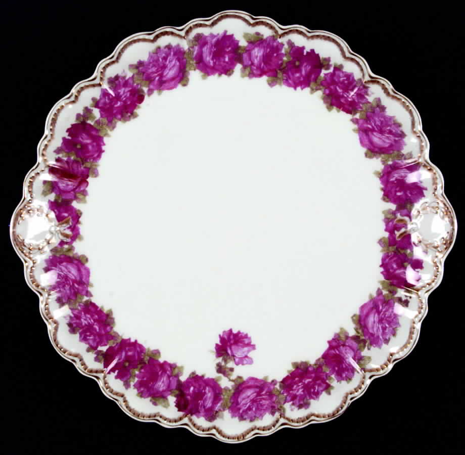 Schleiger 55D Handled Cake Plate by Haviland-1