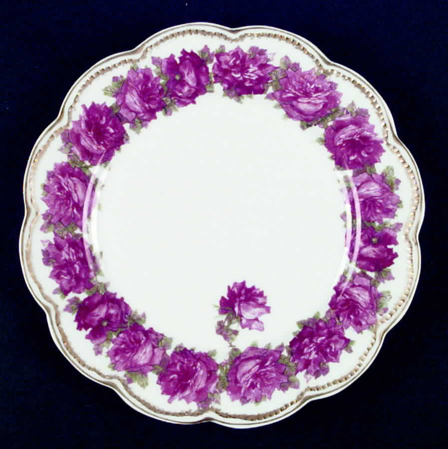 Schleiger 55D Salad Plate by Haviland-1