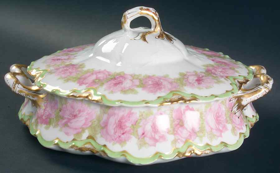 Schleiger 55G Round Covered Vegetable by Haviland-1