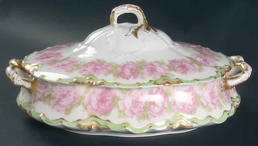 Schleiger 55G Oval Covered Vegetable by Haviland-1