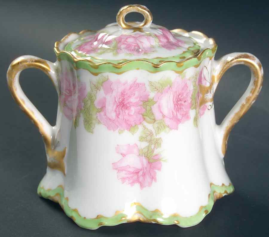Schleiger 55G Sugar Bowl & Lid by Haviland-1