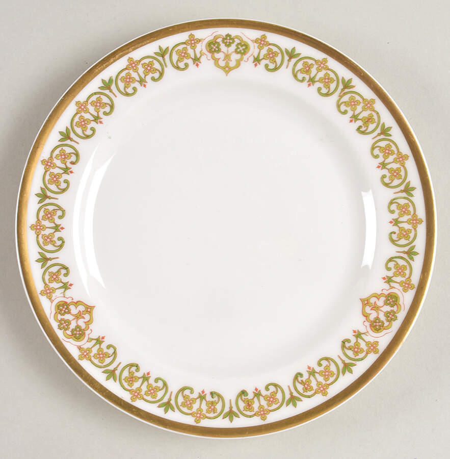Schleiger 560 Bread & Butter Plate by Haviland-1
