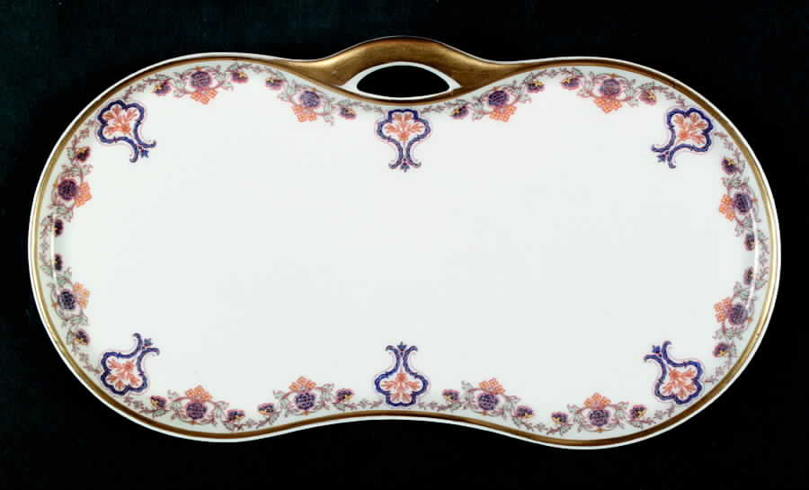 Schleiger 561 Tray for Creamer & Sugar with Lid by Haviland-1