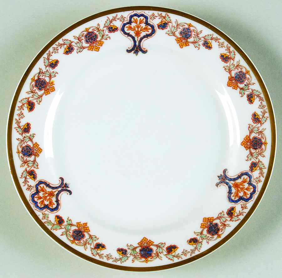 Schleiger 561 Bread & Butter Plate by Haviland-1