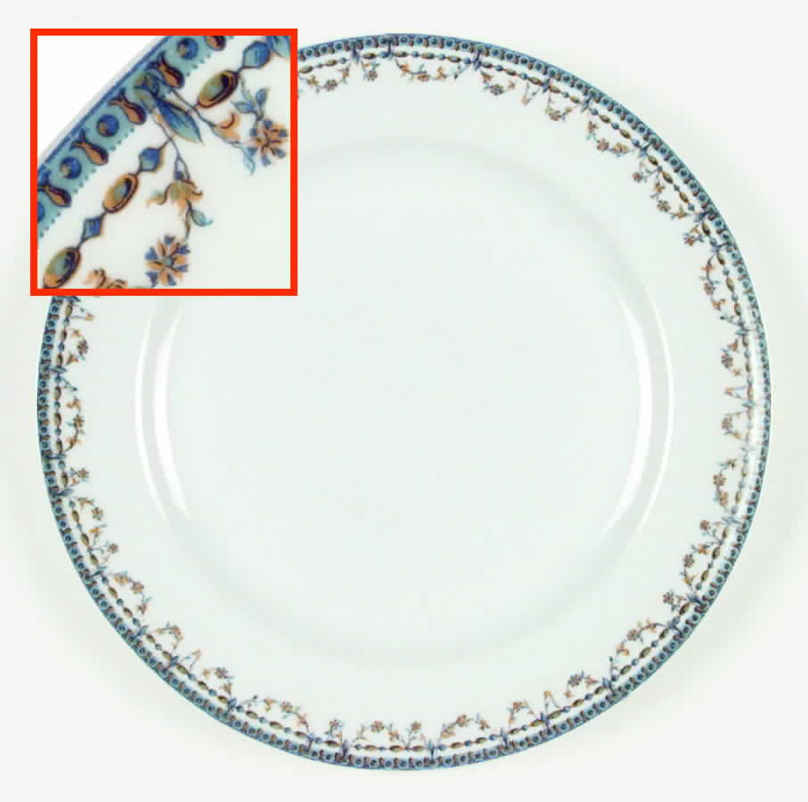 Schleiger 562A Dinner Plate by Haviland-1
