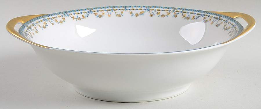 Schleiger 562A 9" Round Vegetable Bowl by Haviland-1