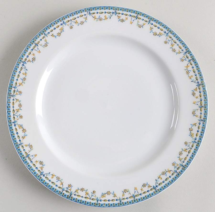 Schleiger 562A Luncheon Plate by Haviland-1
