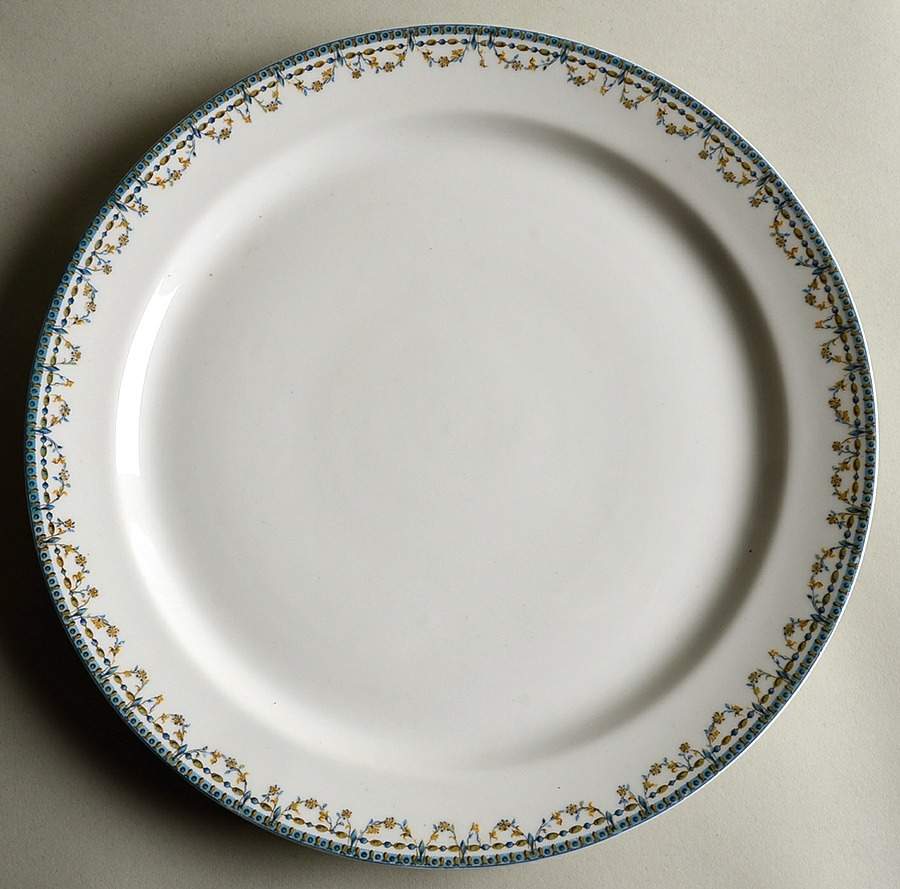 Schleiger 562A 12" Chop Plate (Round Platter) by Haviland-1