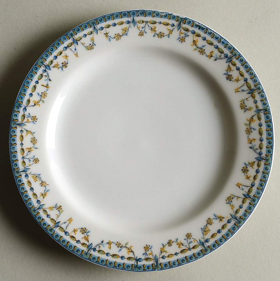 Schleiger 562A Bread & Butter Plate by Haviland-1