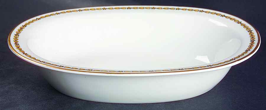 Schleiger 563 10" Oval Vegetable Bowl by Haviland-1