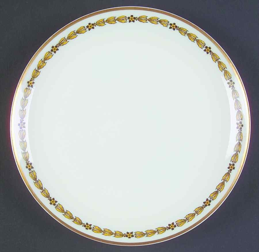Schleiger 563 Coupe Bread & Butter Plate by Haviland-1