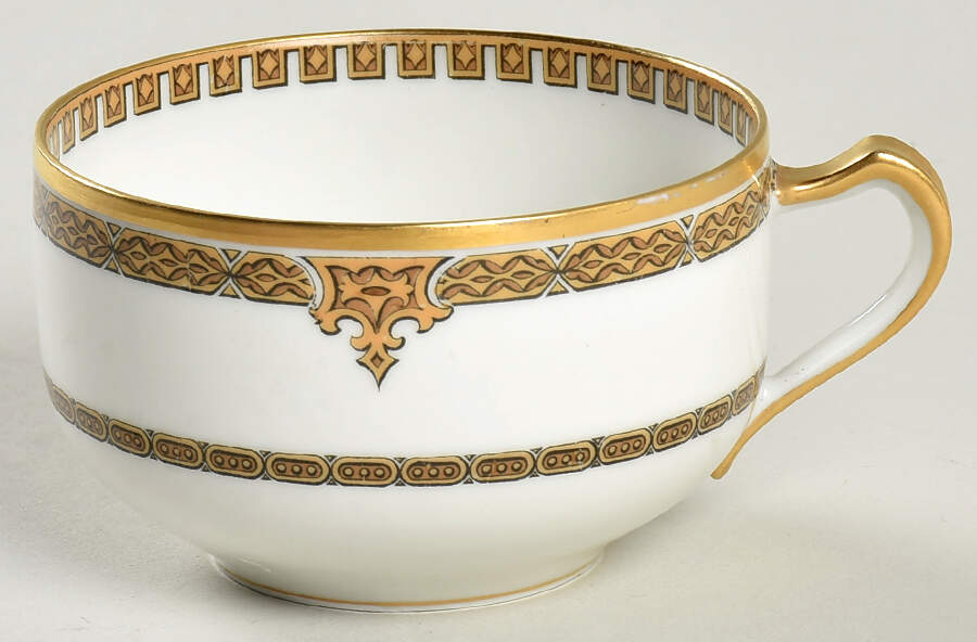 Schleiger 564 Flat Cup by Haviland-1