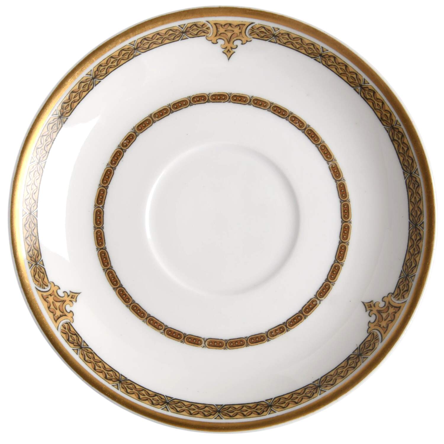 Schleiger 564 Saucer for Oversized Cup by Haviland-1