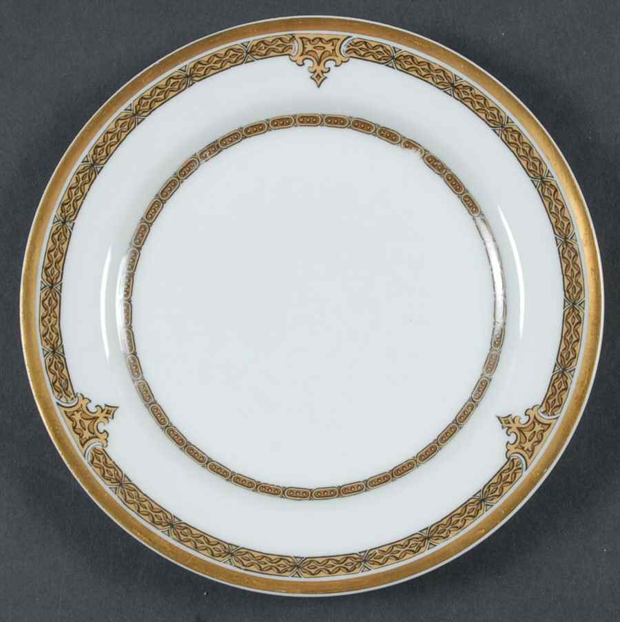 Schleiger 564 Bread & Butter Plate by Haviland-1
