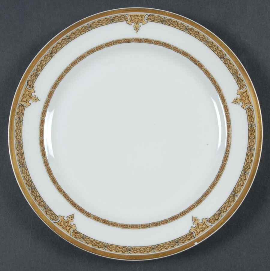 Schleiger 564 Salad Plate by Haviland-1