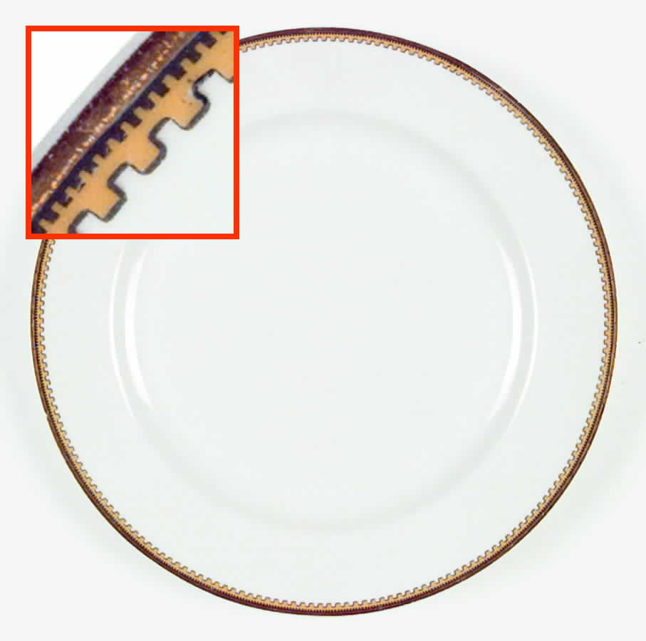 Schleiger 567 Dinner Plate by Haviland-1