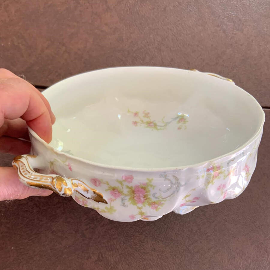 Schleiger 57 Tureen No Lid by Haviland-1