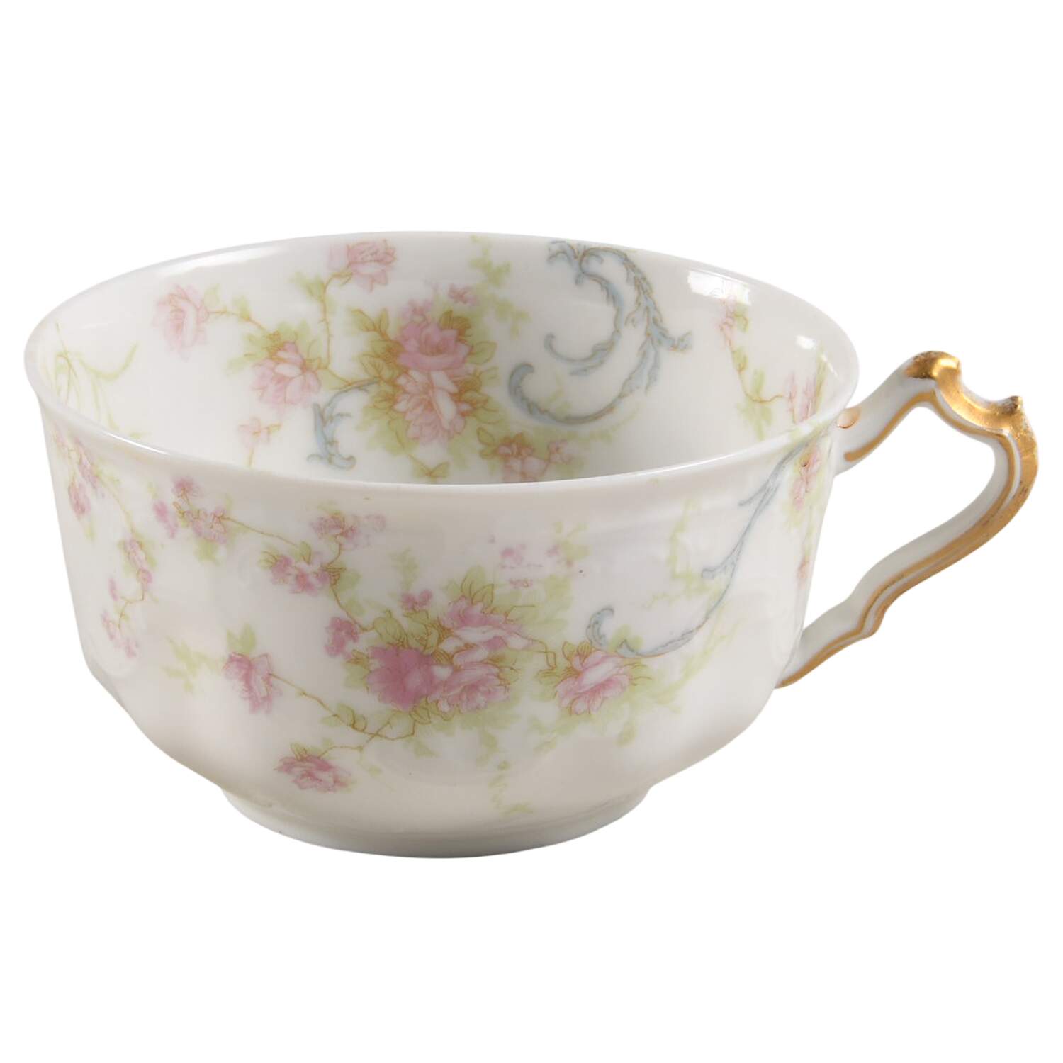 Schleiger 57 Flat Cup by Haviland-1