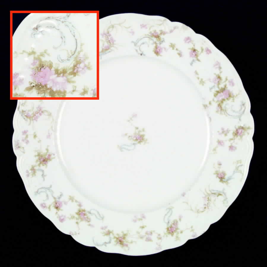 Schleiger 57 Dinner Plate by Haviland-1