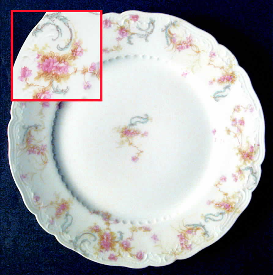Schleiger 57 Luncheon Plate by Haviland-1