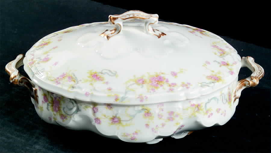 Schleiger 57 Oval Covered Vegetable by Haviland-1