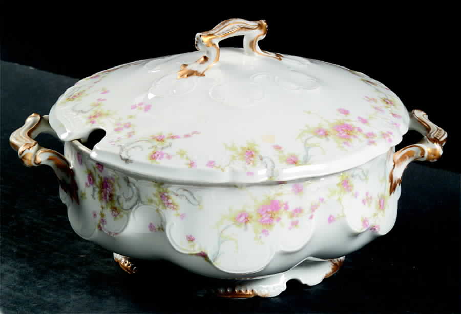 Schleiger 57 Tureen &  Lid by Haviland-1