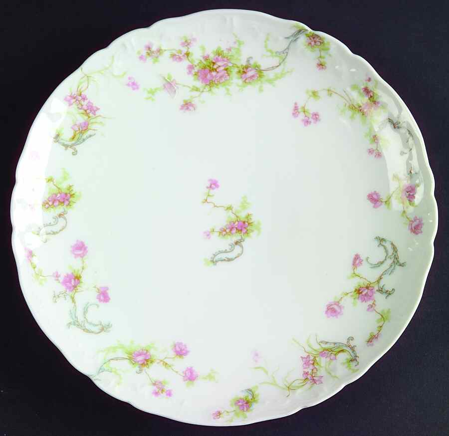 Schleiger 57 Coupe Salad Plate by Haviland-1