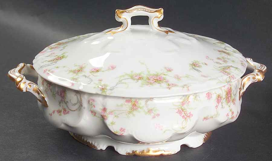 Schleiger 57 Round Covered Vegetable by Haviland-1