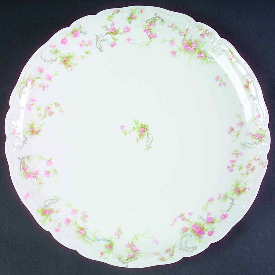 Schleiger 57 Cake Plate by Haviland-1