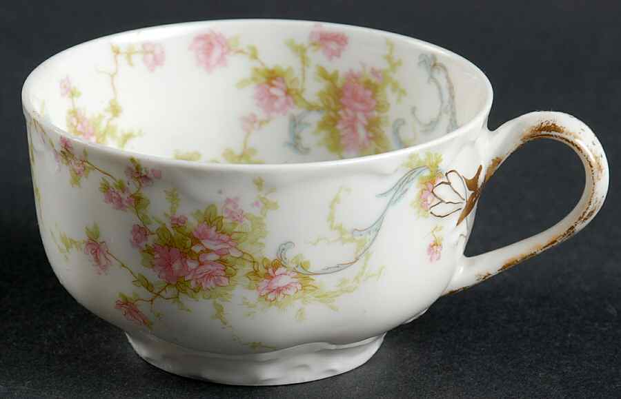 Schleiger 57 Flat Cup by Haviland-1