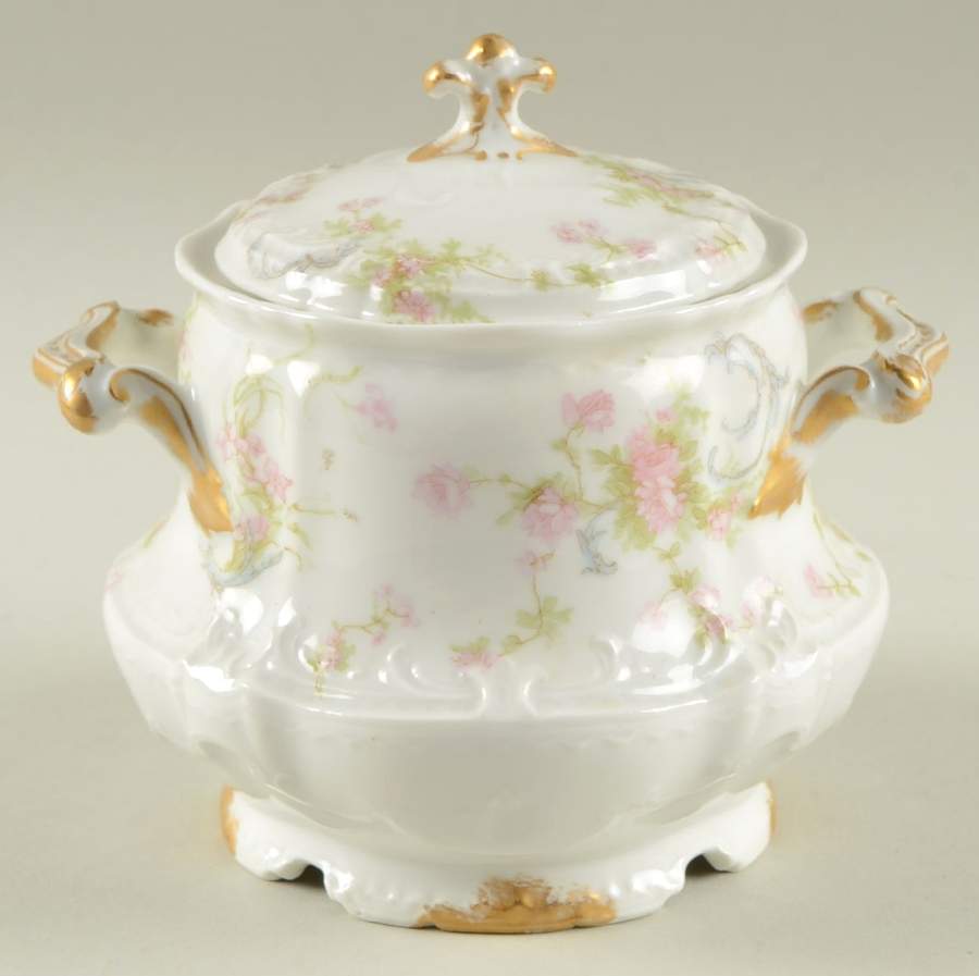 Schleiger 57 Sugar Bowl & Lid by Haviland-1