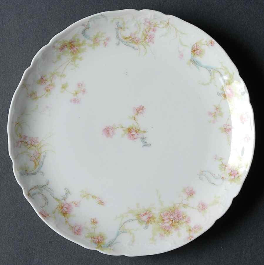 Schleiger 57 Coupe Bread & Butter Plate by Haviland-1