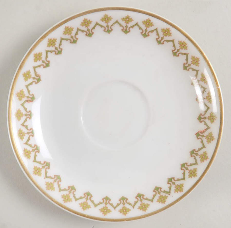 Schleiger 570 Saucer for Demitasse Cup by Haviland-1
