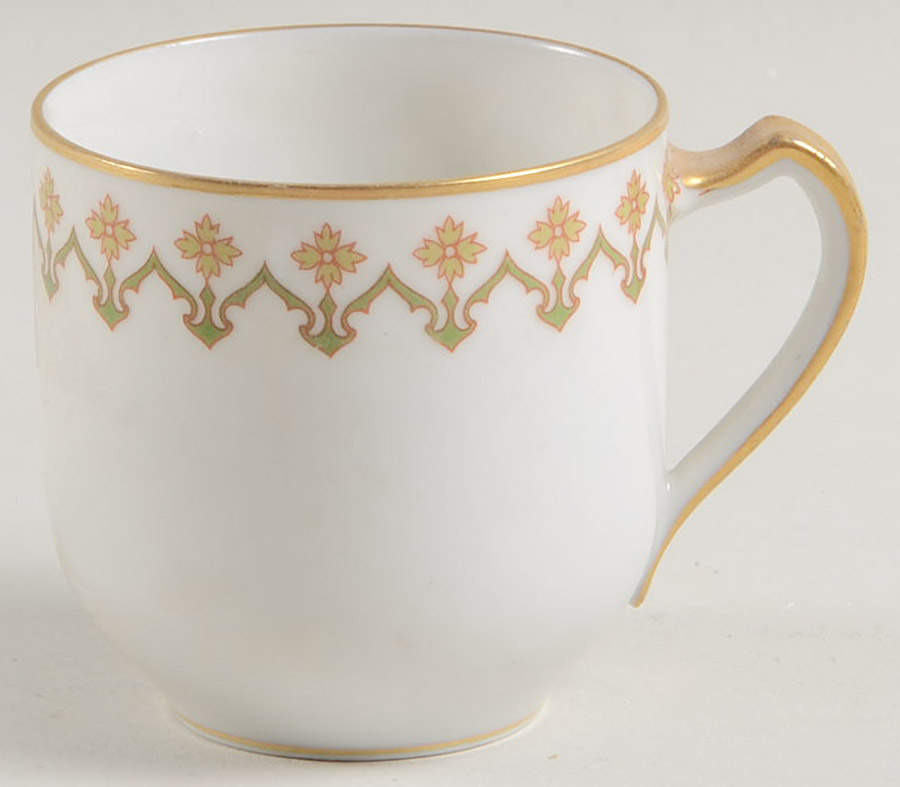 Schleiger 570 Flat Demitasse Cup by Haviland-1