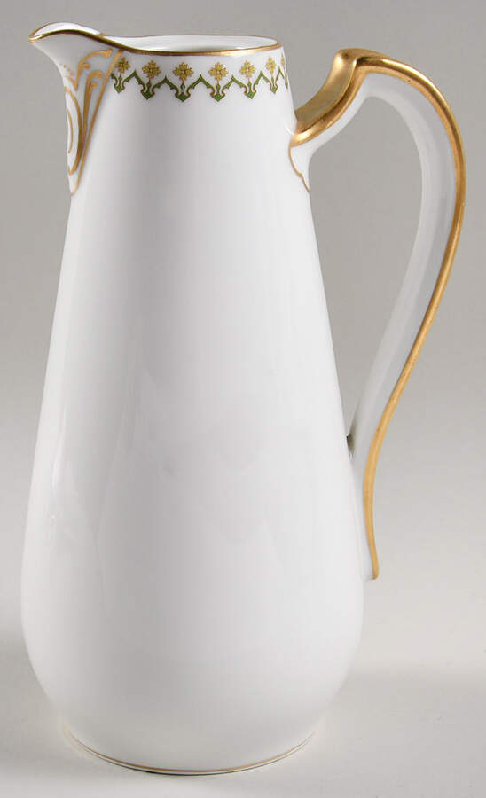 Schleiger 570 Chocolate Pot No Lid by Haviland-1