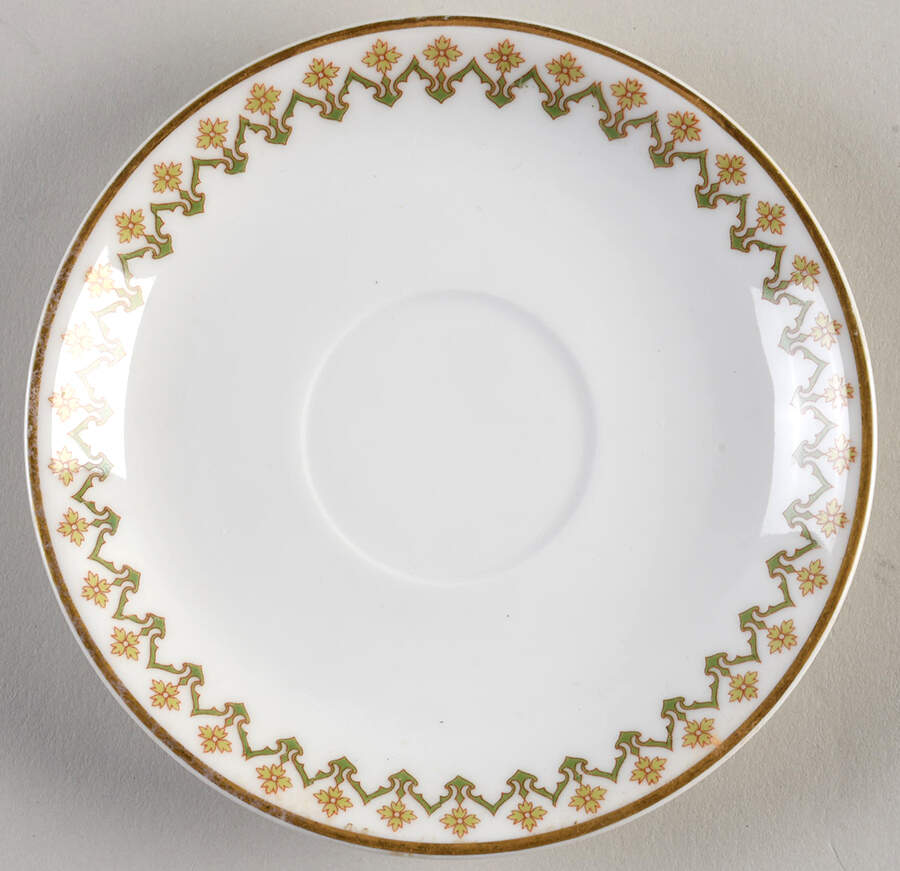 Schleiger 570 Saucer for Flat Cup by Haviland-1