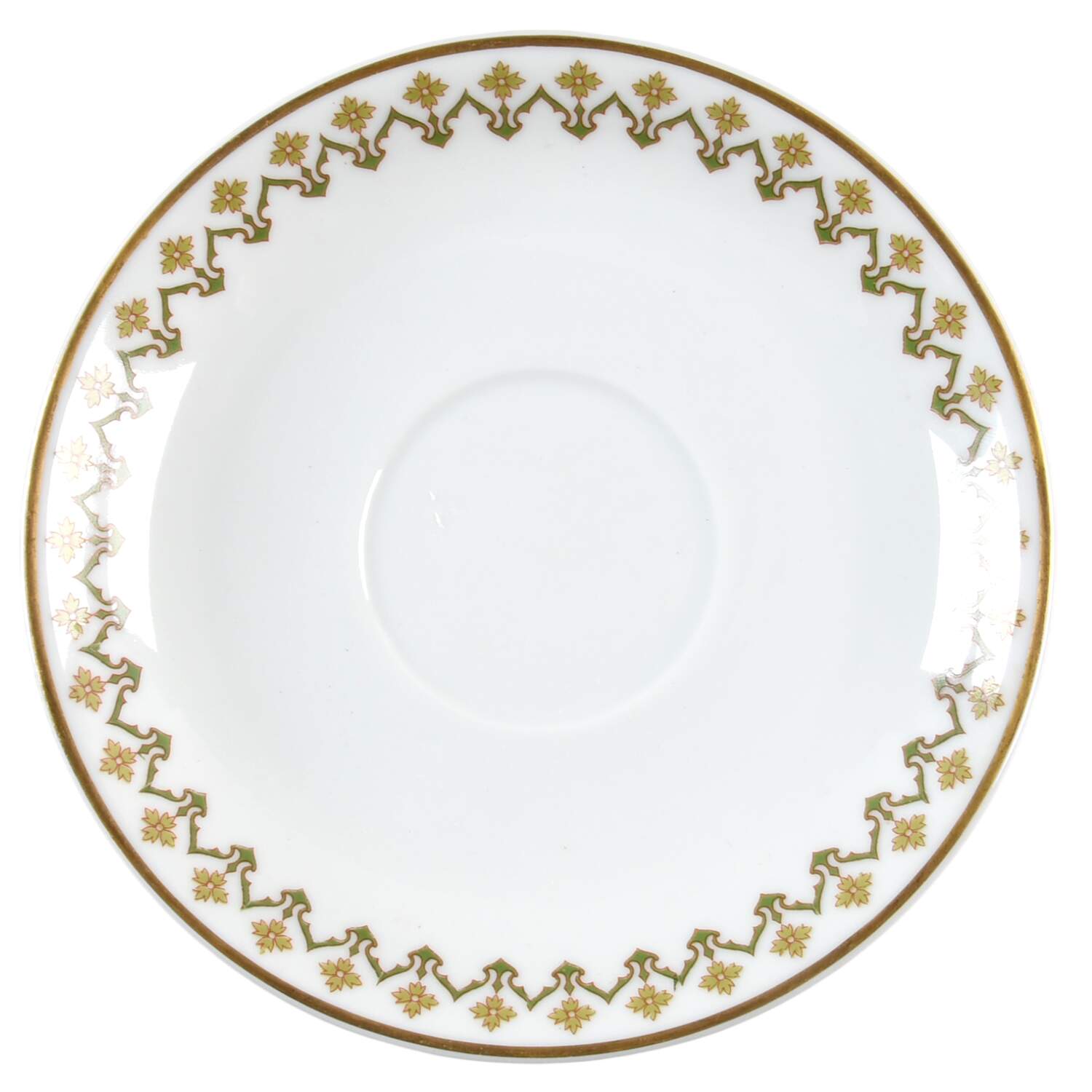Schleiger 570 Saucer for Flat Cup by Haviland-1