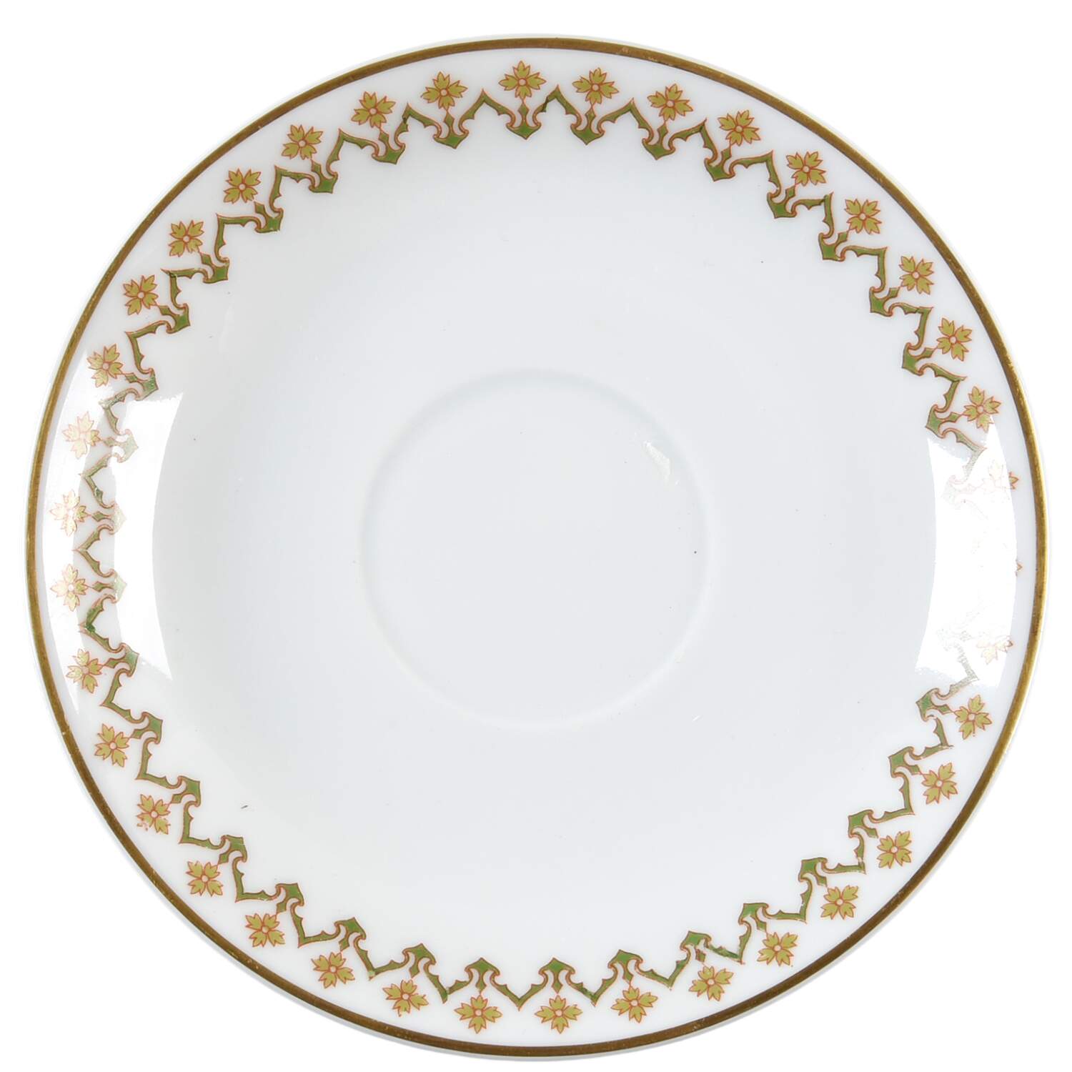 Schleiger 570 Saucer for Flat Cup by Haviland-1
