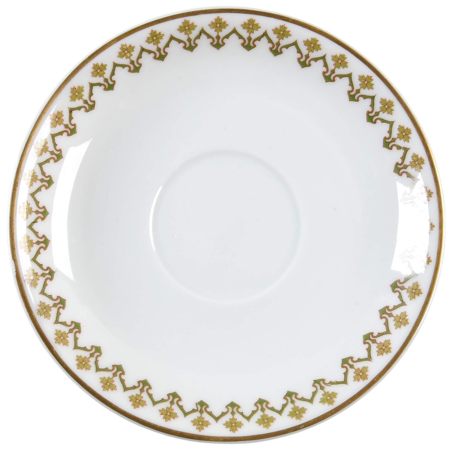 Schleiger 570 Saucer for Flat Cup by Haviland-1