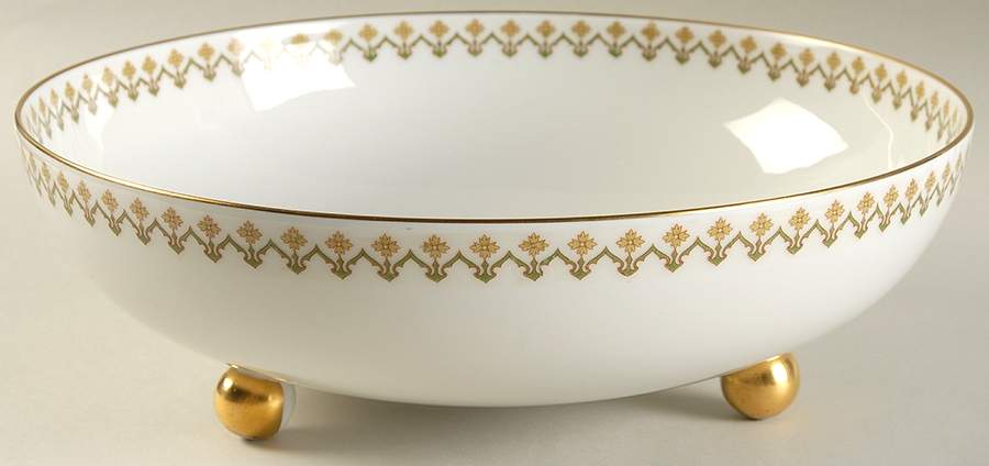 Schleiger 570 9" Round Vegetable Bowl by Haviland-1