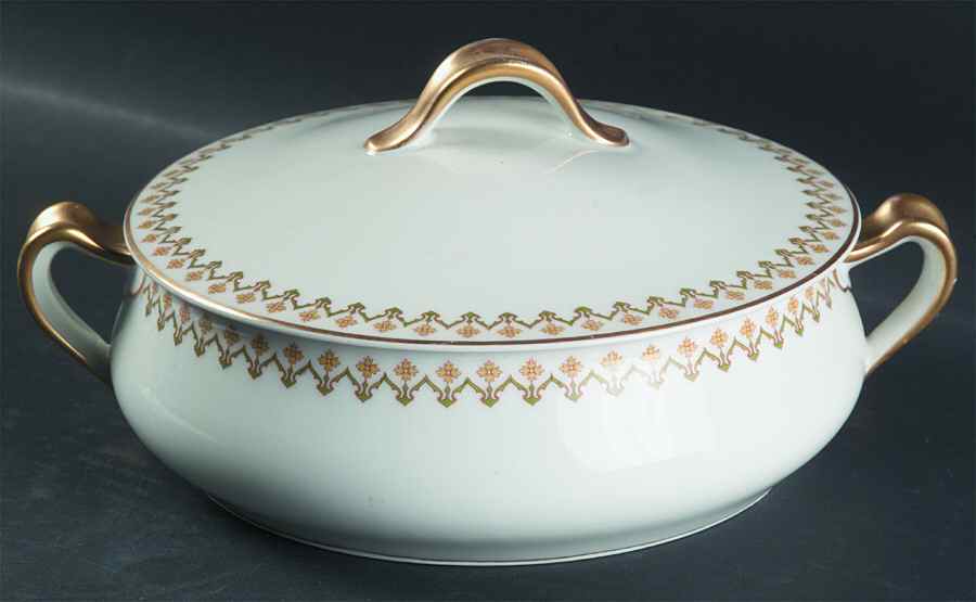 Schleiger 570 Round Covered Vegetable by Haviland-1